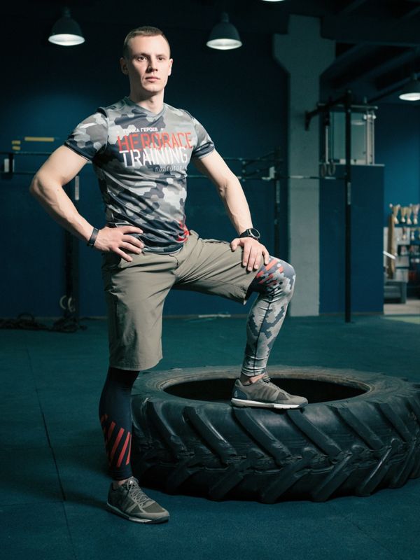 Камуфляжная футболка Training для «Гонки героев»