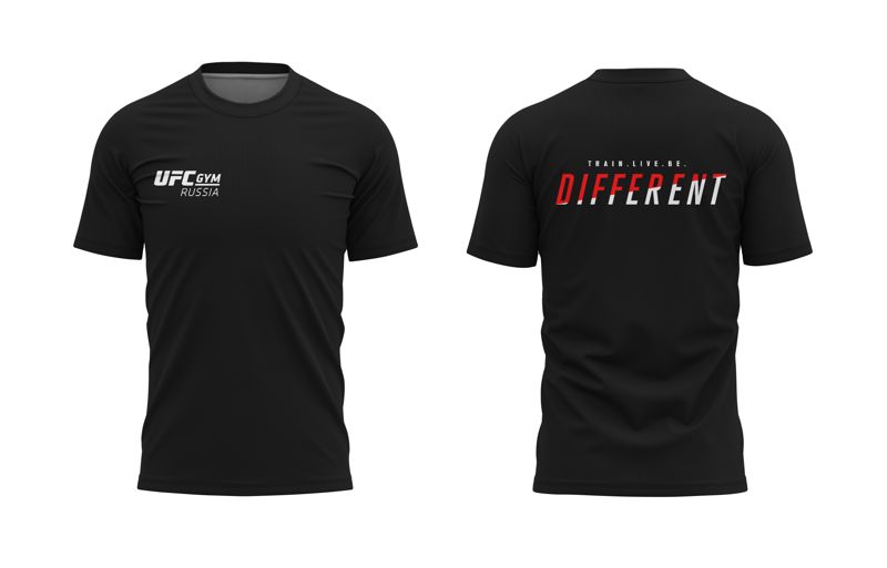 Тренировочная футболка UFC GYM