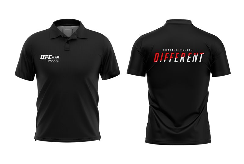 Поло для тренеров UFC GYM