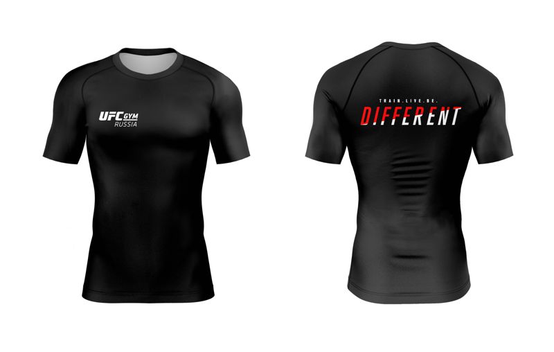 Рашгард для тренеров UFC GYM