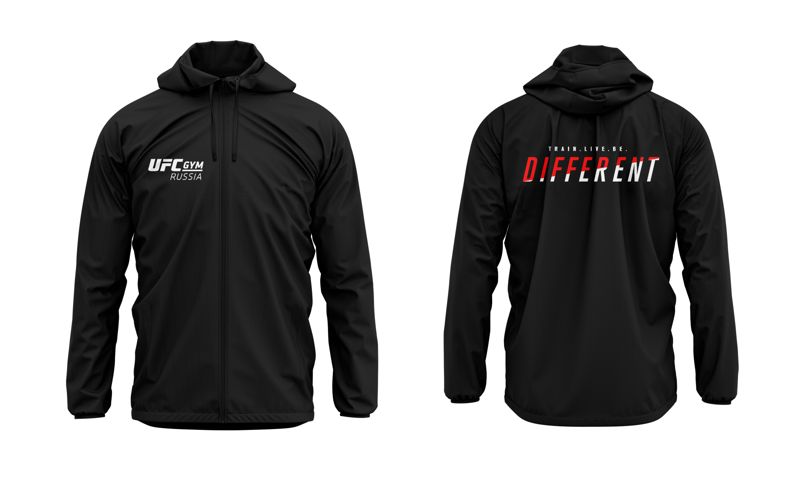 Ветрозащитная куртка для тренеров UFC GYM