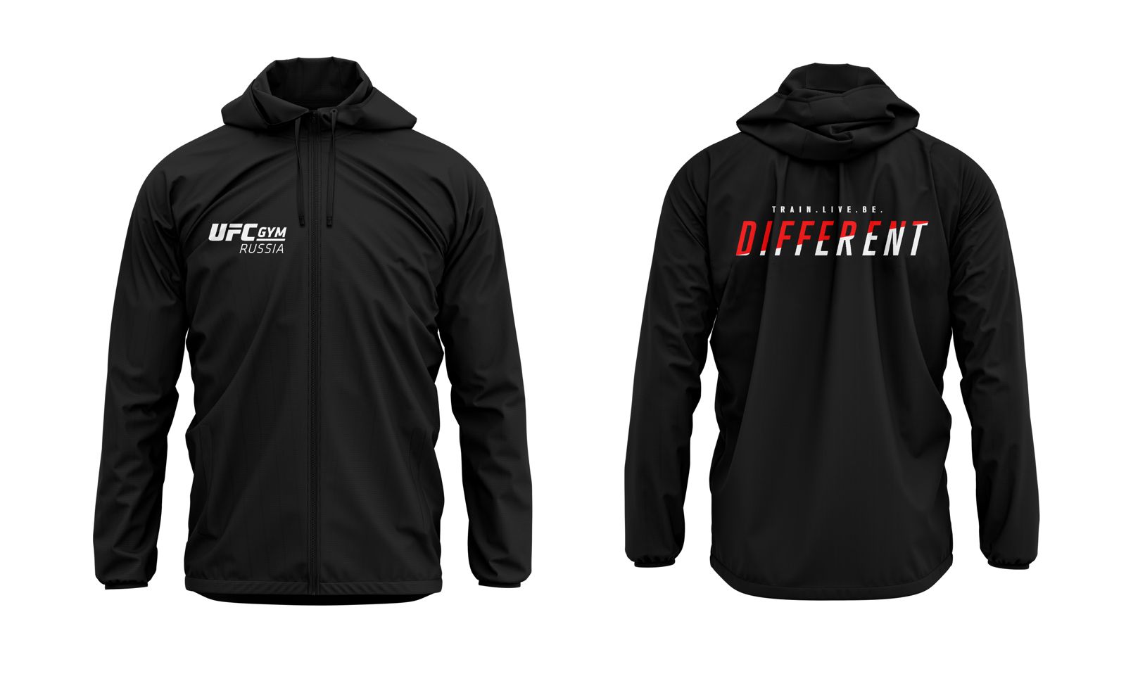 Ветрозащитная куртка для тренеров UFC GYM